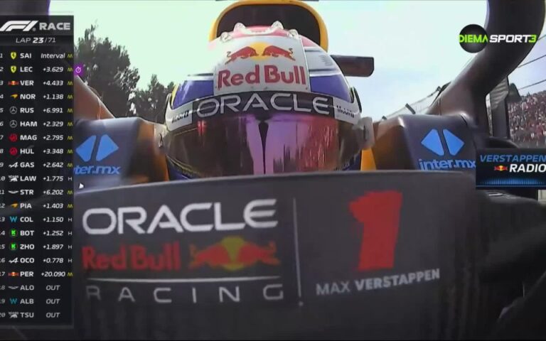 Формула 1: Обзор Гран-при Мексики (28.10.2024)