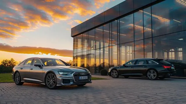 Audi A6 и S6: сравнение мощности, производительности и роскоши