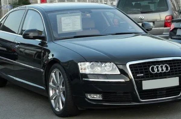 Audi A8 D3 3.0 TDI: роскошь и мощь в одном