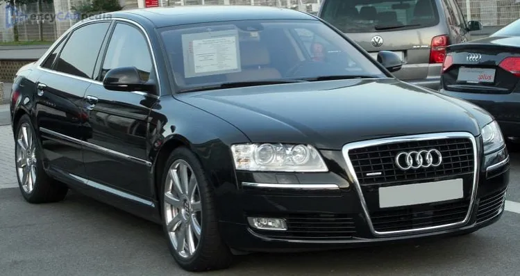 Audi A8 D3 3.0 TDI: роскошь и мощь в одном