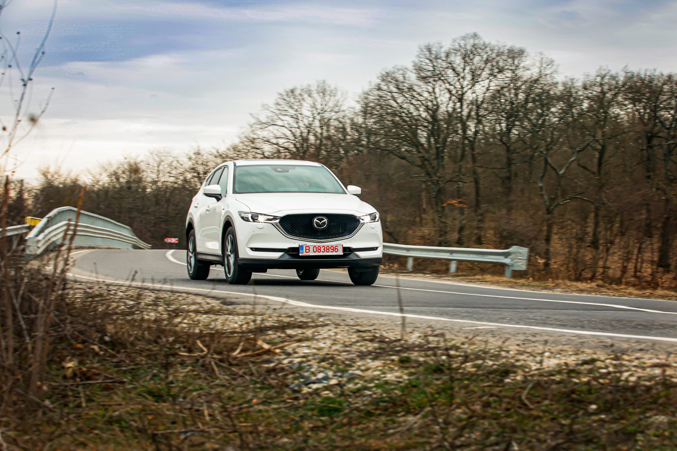 Тест-драйв к 100-летнему юбилею Mazda CX-5 – наряд