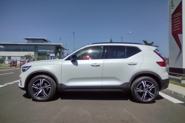 Тест-драйв Volvo XC40: сильные эссенции поставляются в маленьких бутылочках