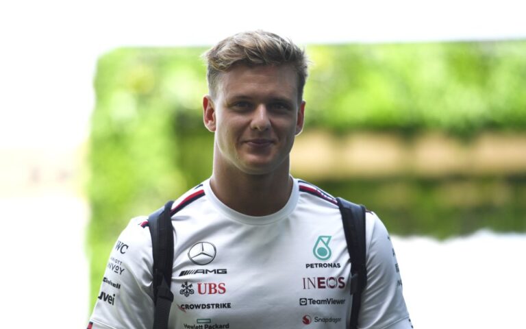 Мик Шумахер покидает Mercedes