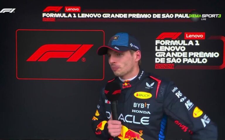 Ферстаппен: Мы были очень быстры, потрясающий результат