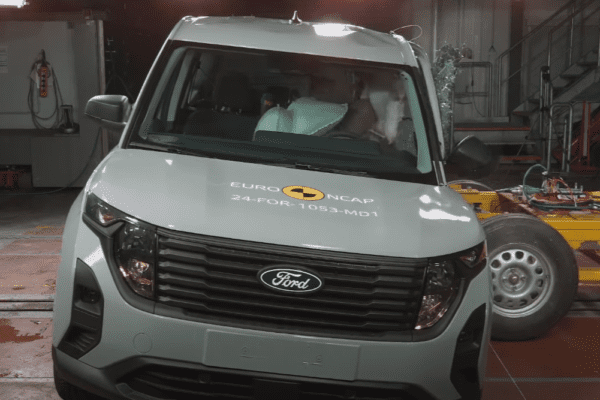 Последние результаты Euro NCAP: Ford Tourneo Courier, произведенный в Крайове, получил 3 звезды – ВИДЕО