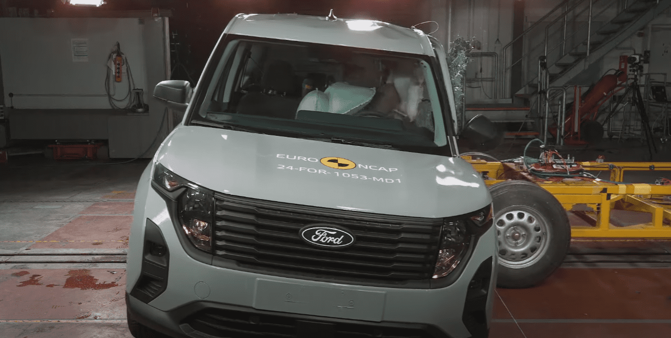 Последние результаты Euro NCAP: Ford Tourneo Courier, произведенный в Крайове, получил 3 звезды – ВИДЕО