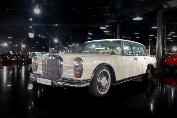 Mercedes-Benz 600 Pullman, любимая модель президентов штатов, можно увидеть в коллекции Ciriac.