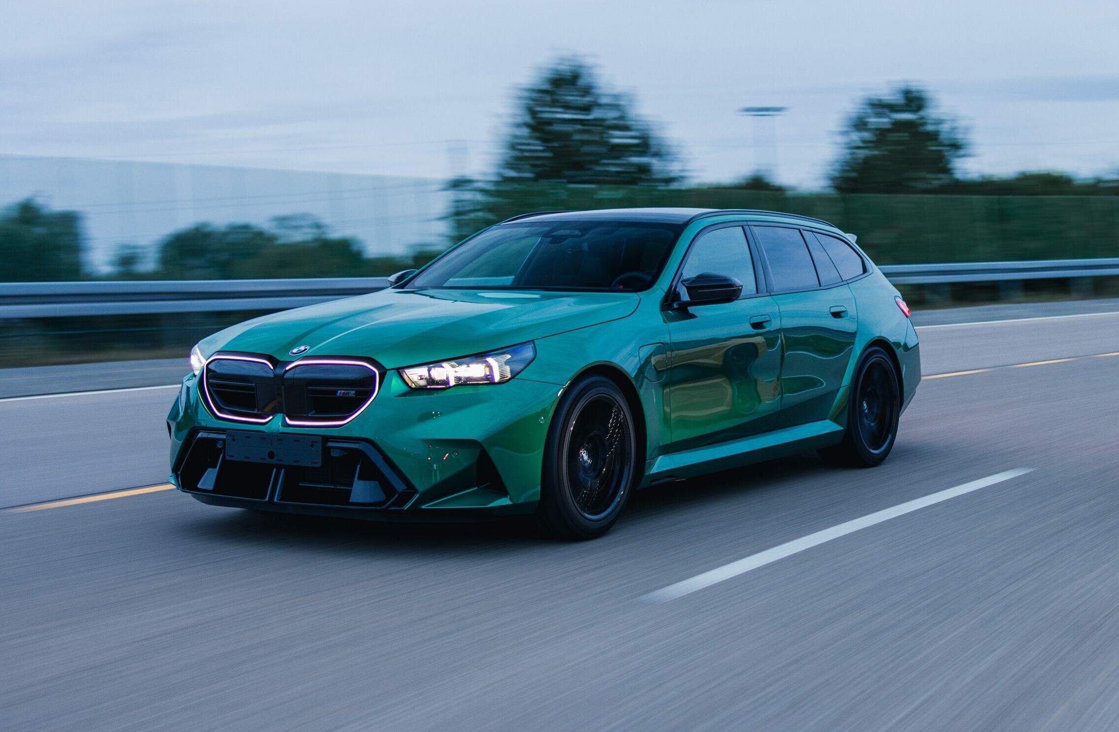 Новый BMW M5 Touring отмечает начало производства на заводе в Дингольфинге