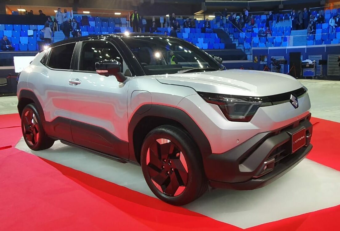 Suzuki представляет свою первую электрическую модель: e Vitara – появится в продаже со следующего лета