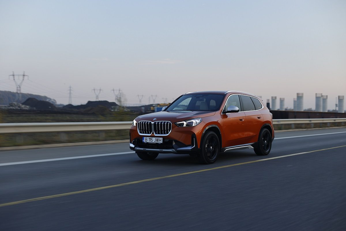 Тест-драйв нового BMW X1 – дело не только в размере