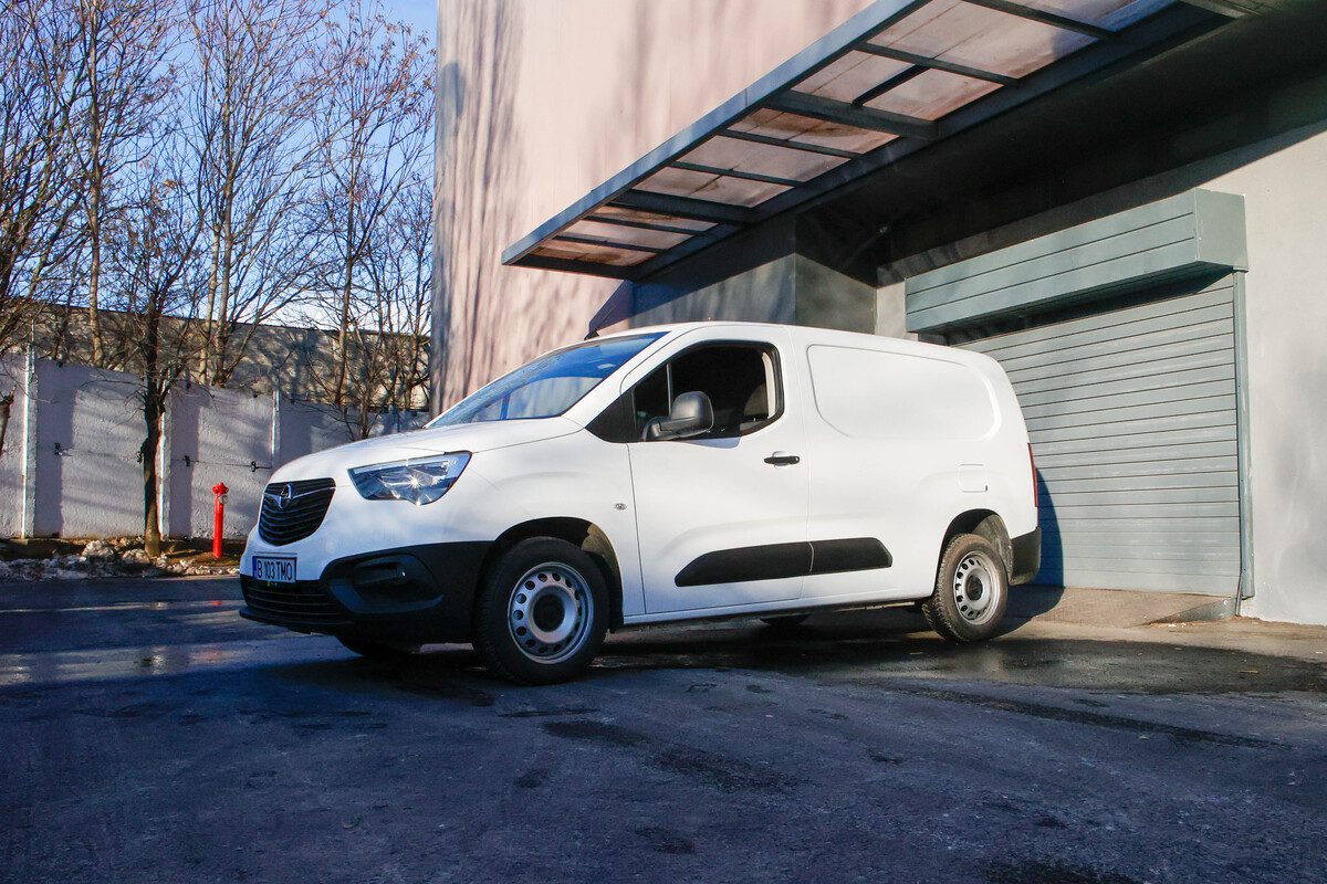 Тест-драйв Opel Combo: практично и экономично