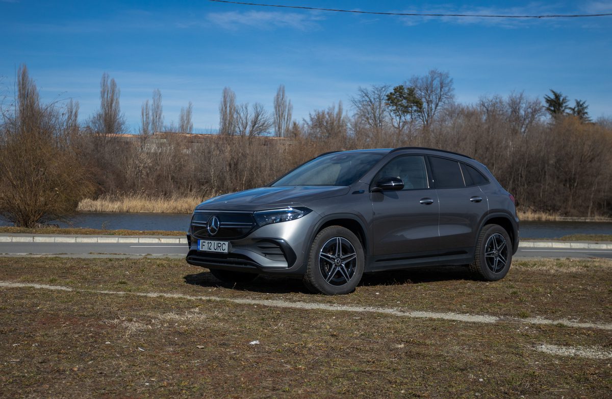 Тест-драйв Mercedes-Benz EQA 250 – полный пакет компактного электрического внедорожника