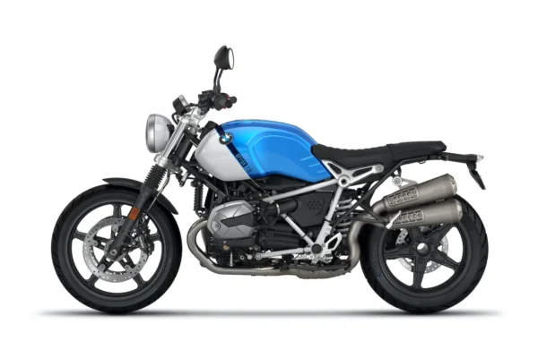 BMW R nineT – ретро-мотоцикл, сочетающий в себе стиль, мощность и комфорт вождения.