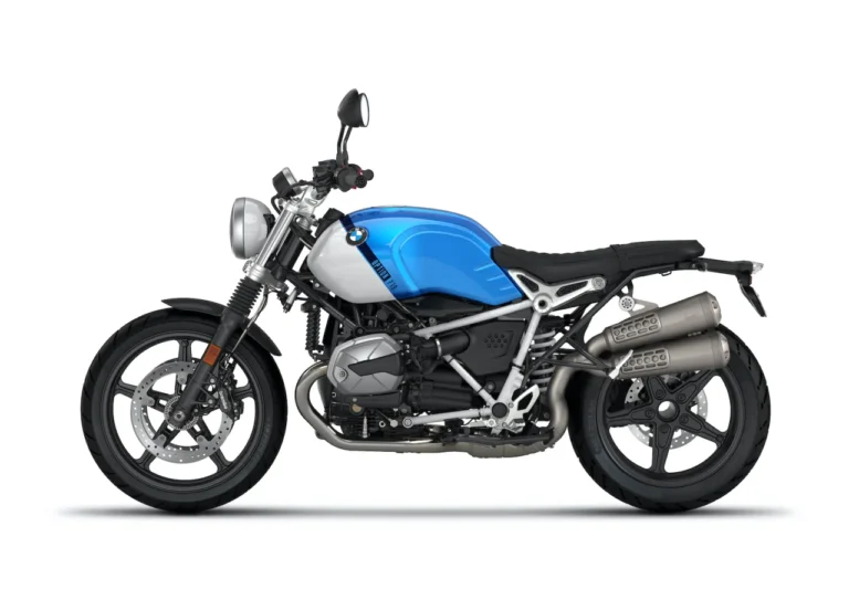 BMW R nineT – ретро-мотоцикл, сочетающий в себе стиль, мощность и комфорт вождения.