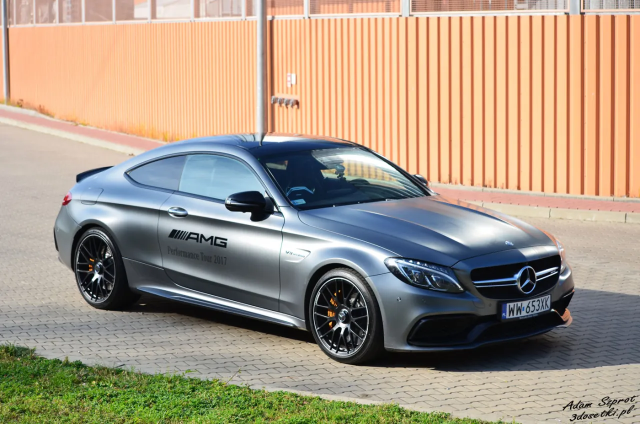 Mercedes C63S AMG Coupé – мощность, производительность и дизайн, которые восхищают