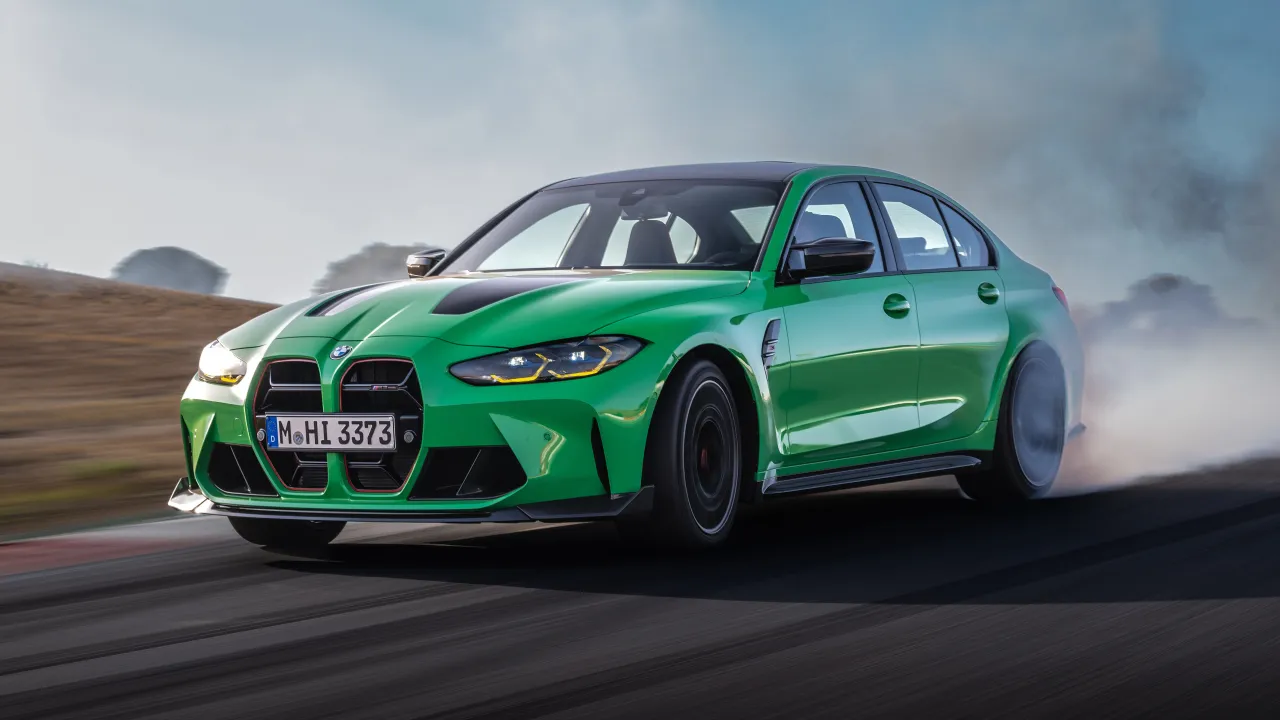 BMW M3 CSL – легенда ограниченного производства, впечатляющая своими характеристиками