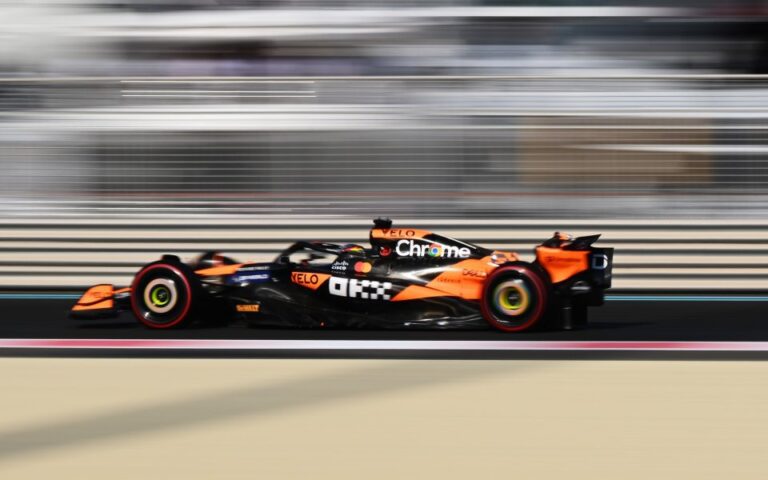 McLaren быстрее всех перед квалификацией в Абу-Даби