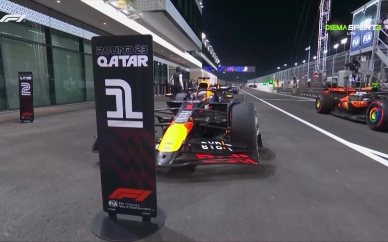 Формула-1: Квалификация на Гран-при Катара /отчет/