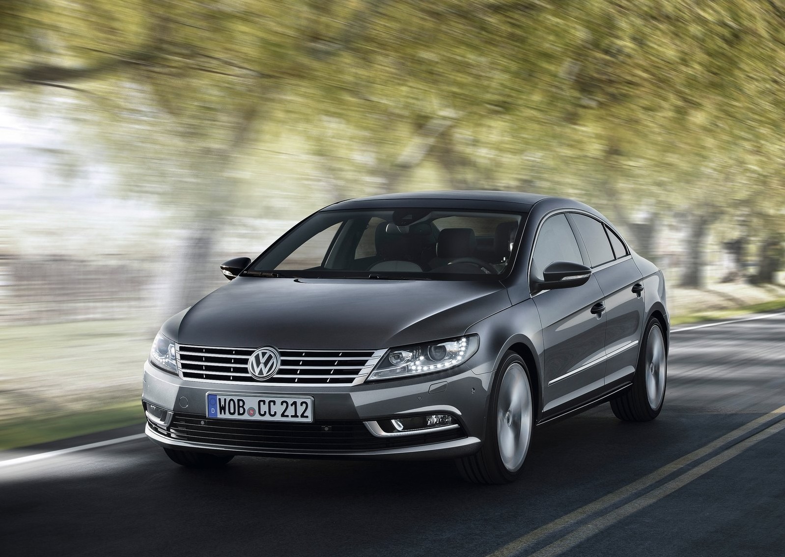 Напильник б/у Volkswagen CC: элегантность по доступной цене