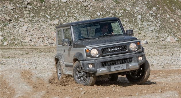 Suzuki Jimny Farewell Edition – будет выпущено всего 150 экземпляров.