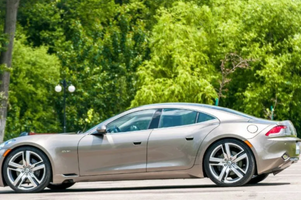 Единственный Fisker Karma в Румынии снова продан. Сколько хозяин оставил за эту цену?