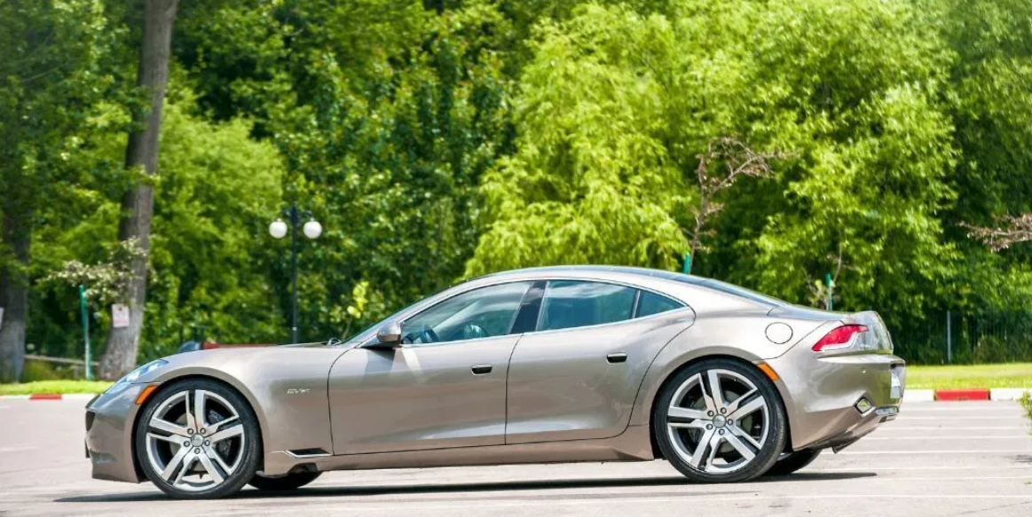 Единственный Fisker Karma в Румынии снова продан. Сколько хозяин оставил за эту цену?