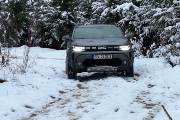 Новый Dacia Duster протестирован на снегу. Насколько хорошо Duster III справляется с бездорожьем? – ВИДЕО