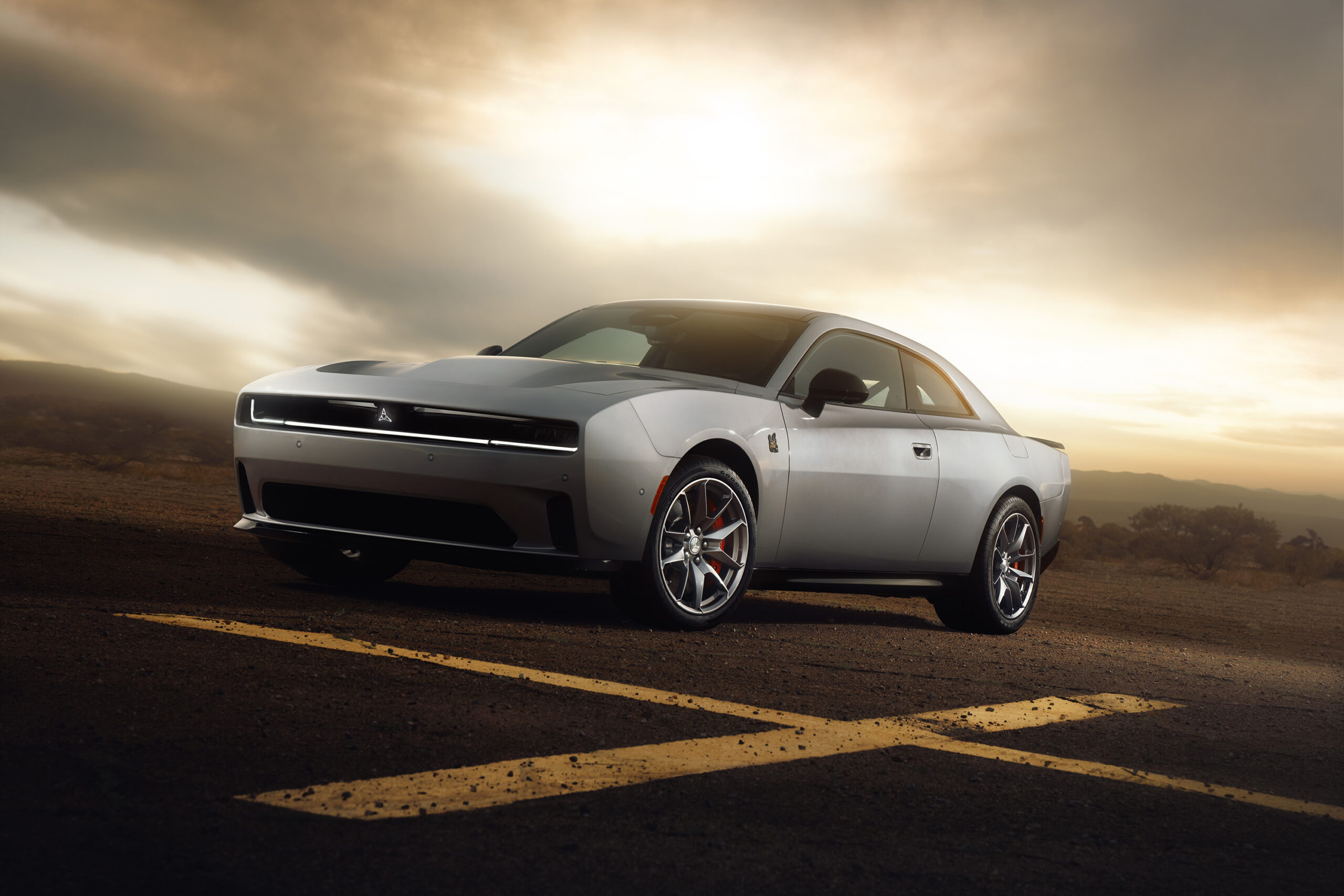 Новый Dodge Charger также будет продаваться в Европе со следующего года.