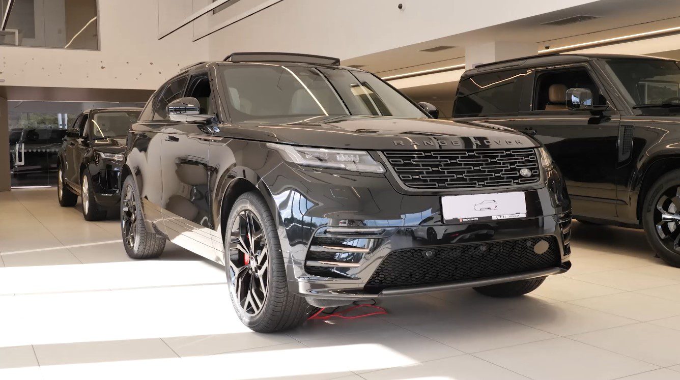 Range Rover Velar – мощный, просторный и стильный