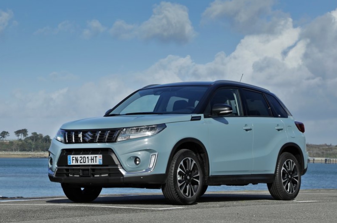 Сколько стоит кроссовер Suzuki Vitara Rabla 2021 года