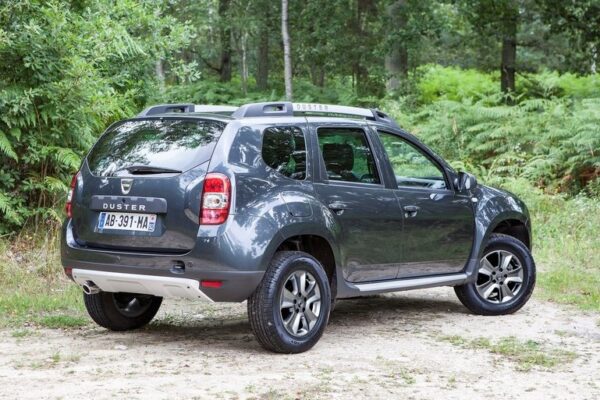 Топ-5 самых низких цен на подержанные модели Dacia Duster с пробегом в несколько километров