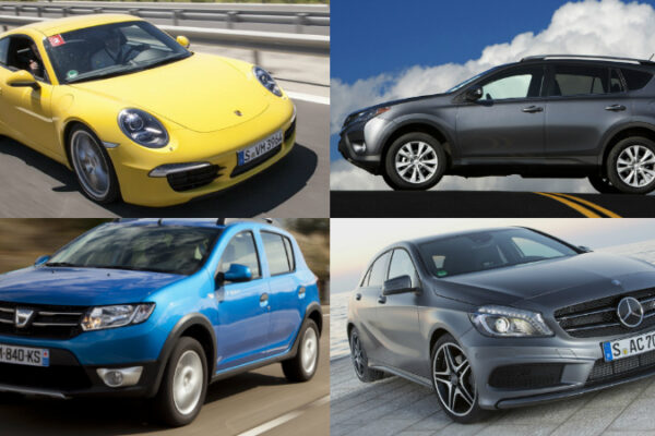 ТОП самых популярных новых автомобилей Германии. Dacia, над Chevrolet и Fiat