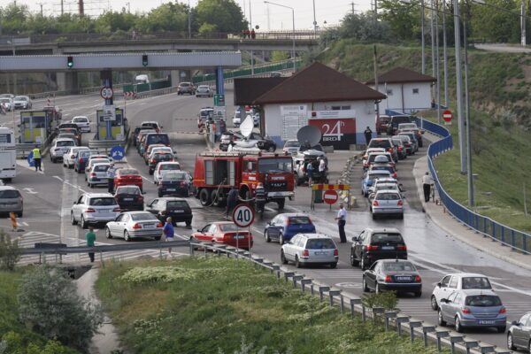 Плата за мост Фетешти. Как оплатить по СМС?