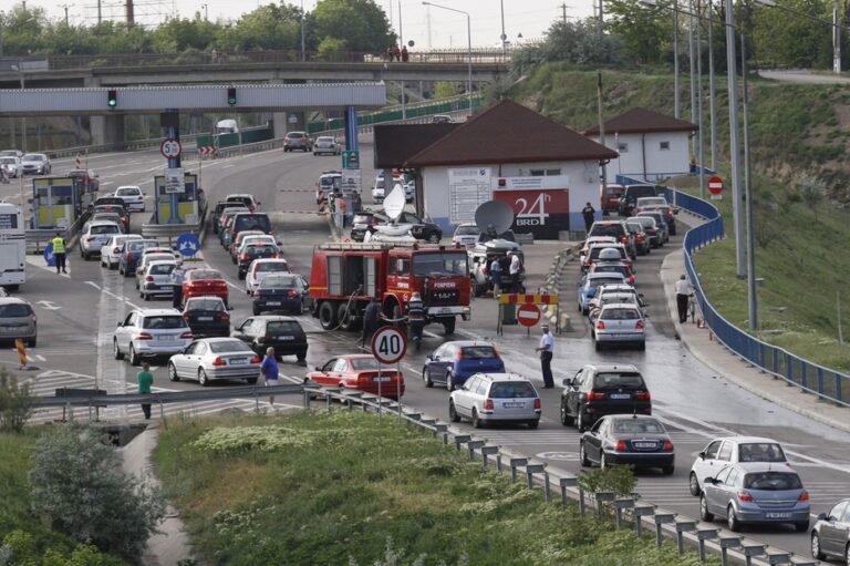 Плата за мост Фетешти. Как оплатить по СМС?