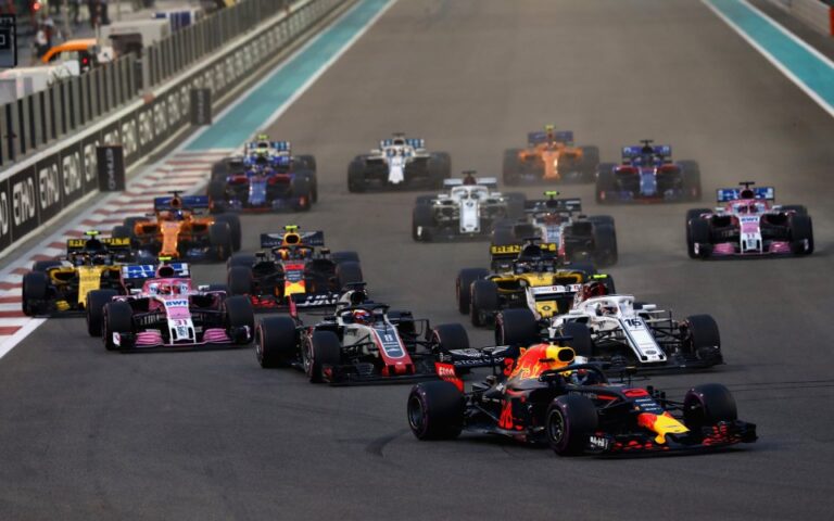 Официально: у Формулы 1 новый таймер