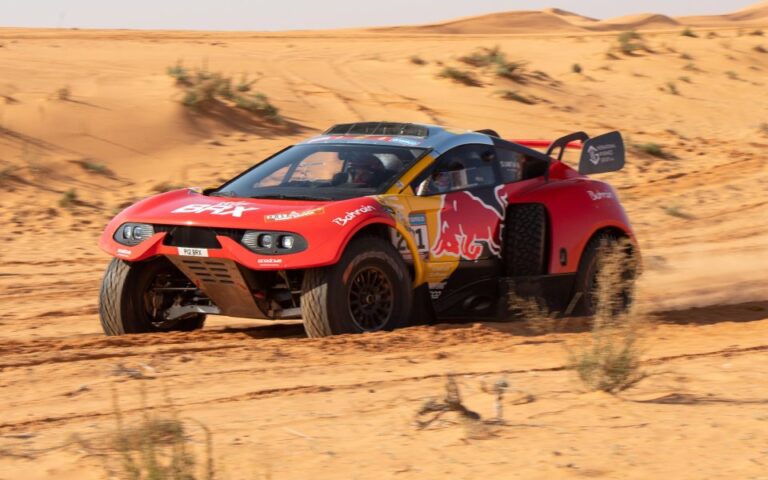 Себастьян Леб не продолжит участие в ралли «Дакар»