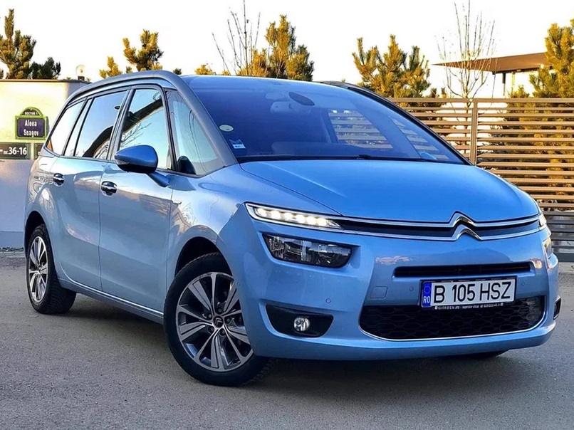 Citroen C4 Grand Picasso 7 мест 2