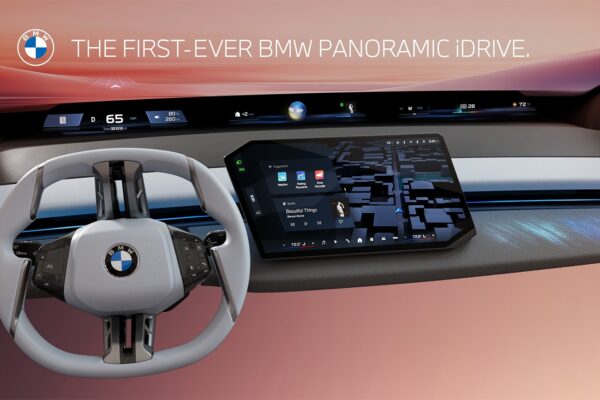 BMW представила на CES Panoramic iDrive последнее поколение своей информационно-развлекательной системы