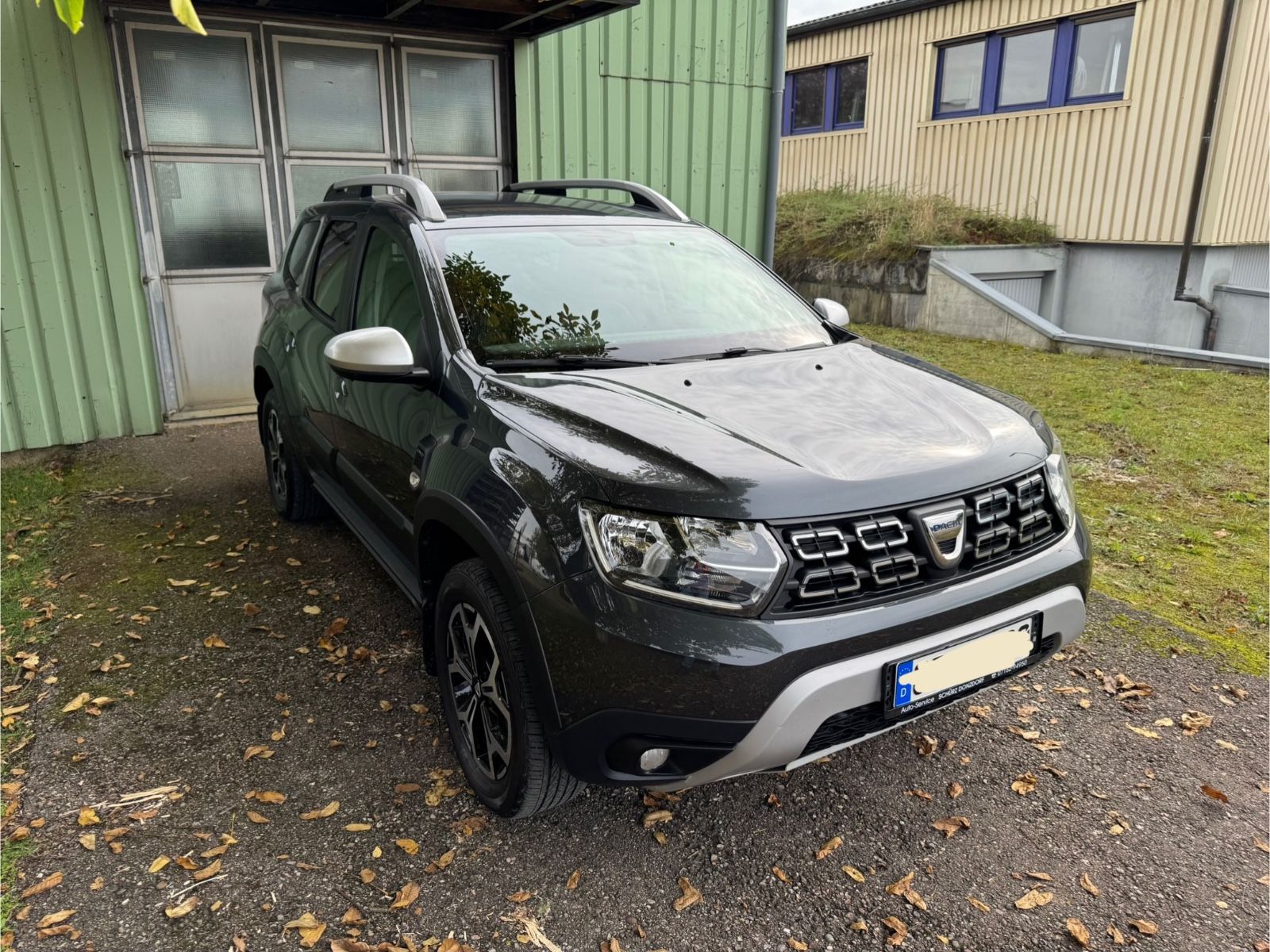 Dacia Duster II б/у – сколько стоит экземпляр с пробегом 120 000 км в Германии?