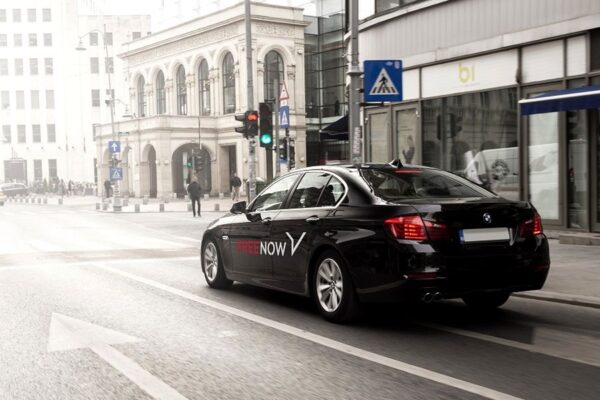 Все о Free Now, новом приложении для вызова автомобилей из Румынии