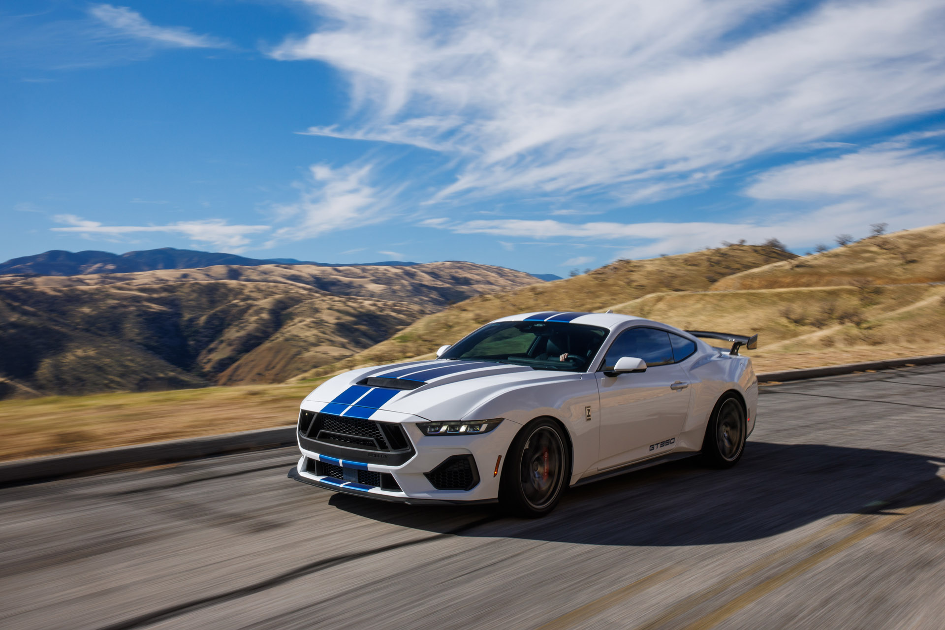 Новый Ford Mustang Shelby GT350 возвращается в 2025 году. Muscle Car производит более 800 л.с.