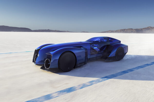 Не одурачивайте внешность, новая концепция записи Renault Filante создается для эффективности, но не для скорости