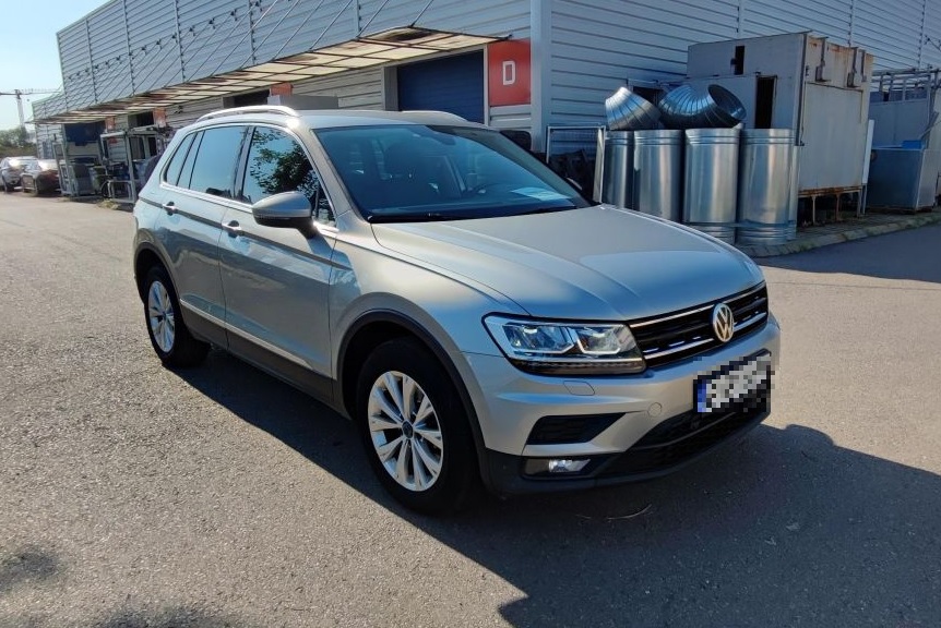 Предложение по однозначному бездействию: Volkswagen Tiguan 2018 с дизельным двигателем и автоматической коробкой передач DSG