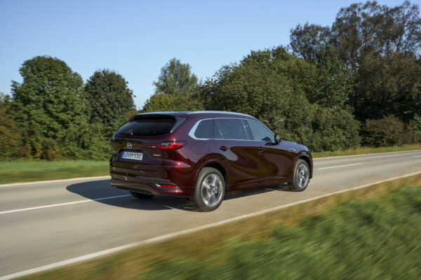 Mazda CX-80 признана Euro NCAP самым безопасным большим внедорожником.