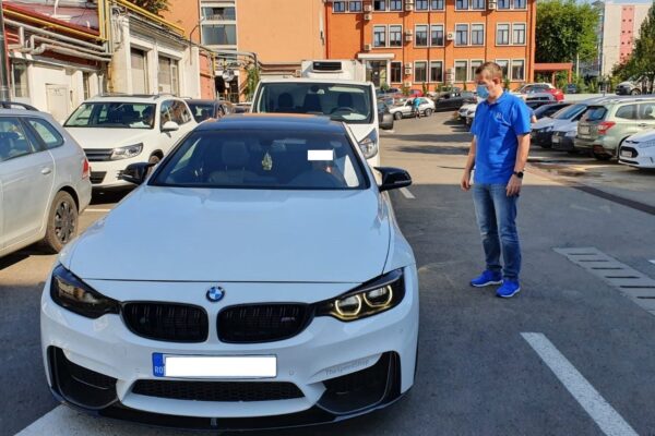 Что такое огнетушащий спрей? Румынский автомобильный регистр объясняет
