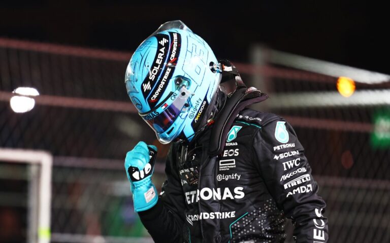 Джордж Рассел готов стать чемпионом мира Формулы 1