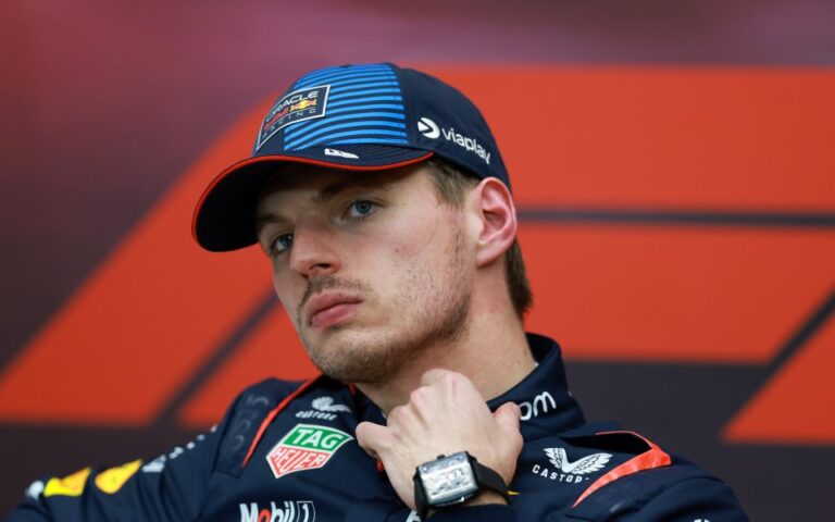 Verstapen: Впервые я старший пилот в команде