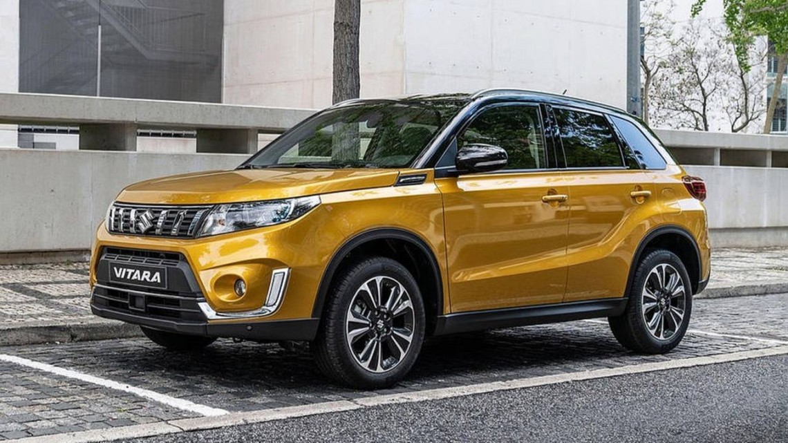 Suzuki Vitara дешевые японские автомобили