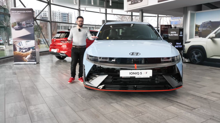 Hyundai Ioniq 5 N — Электроэнергии Motorsport Electricity Electrication