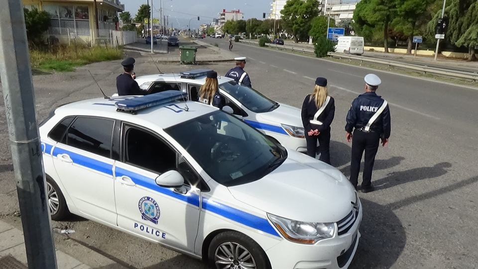 Менее известные правила трафика в Греции